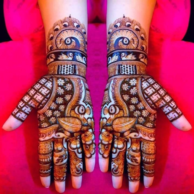 10 Royal Rajasthani Bridal Mehndi Designs For Full Hands