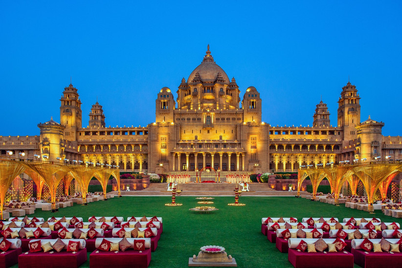 The Umaid Bhawan Palace Jodhpur For The Wedding Of Your Dreams