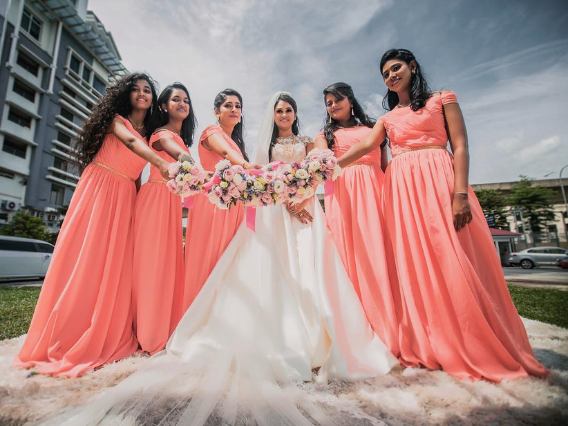 Wish bridesmaid dresses top