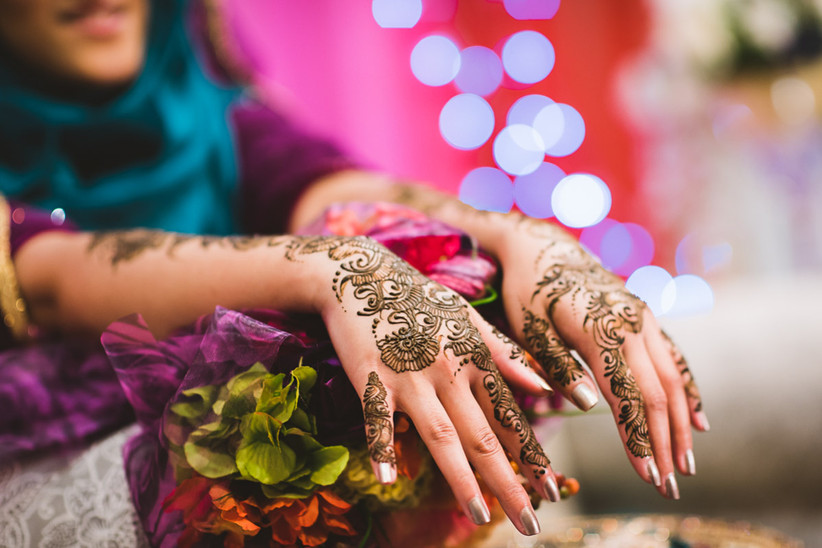 bridal henna designs for hands and feet