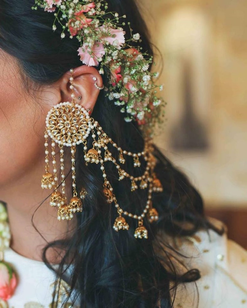 hair accessories for indian weddings