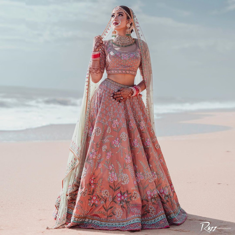 lehenga on rent for wedding