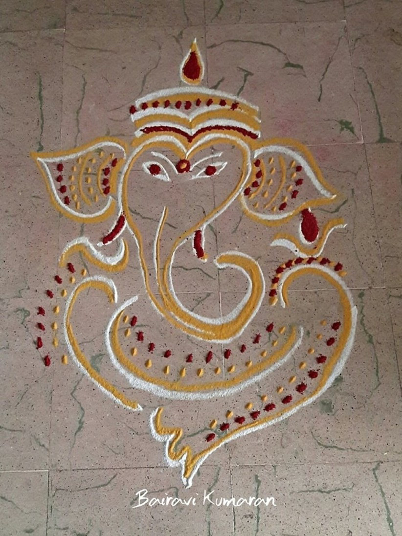 Simple Rangoli Designs For Home With Diy Hacks To Help You