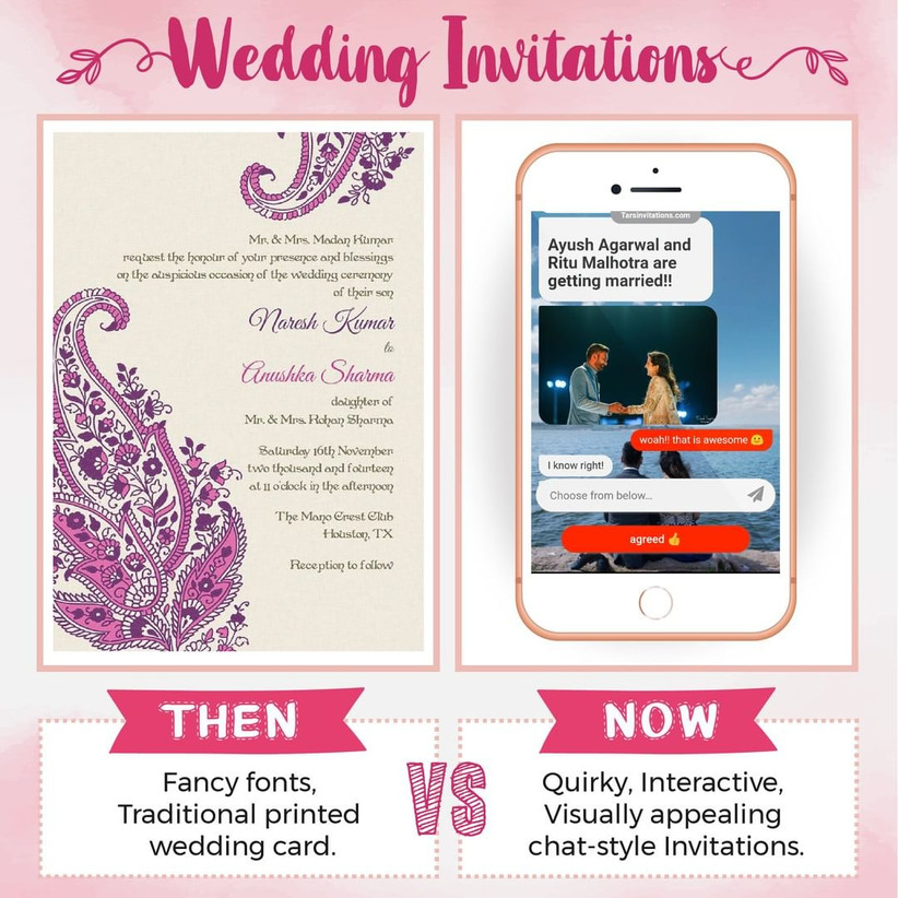 whatsapp wedding invitation free