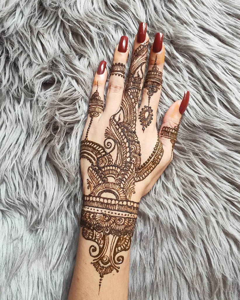 7 Indo Arabic Mehndi Design Options For The Coolest B - vrogue.co