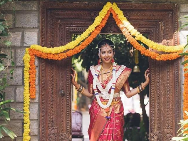 Our Simple Telugu Bride Lookbook To Inspire You On Your D Day For those brides we recommend such a south indian wedding saree. our simple telugu bride lookbook to