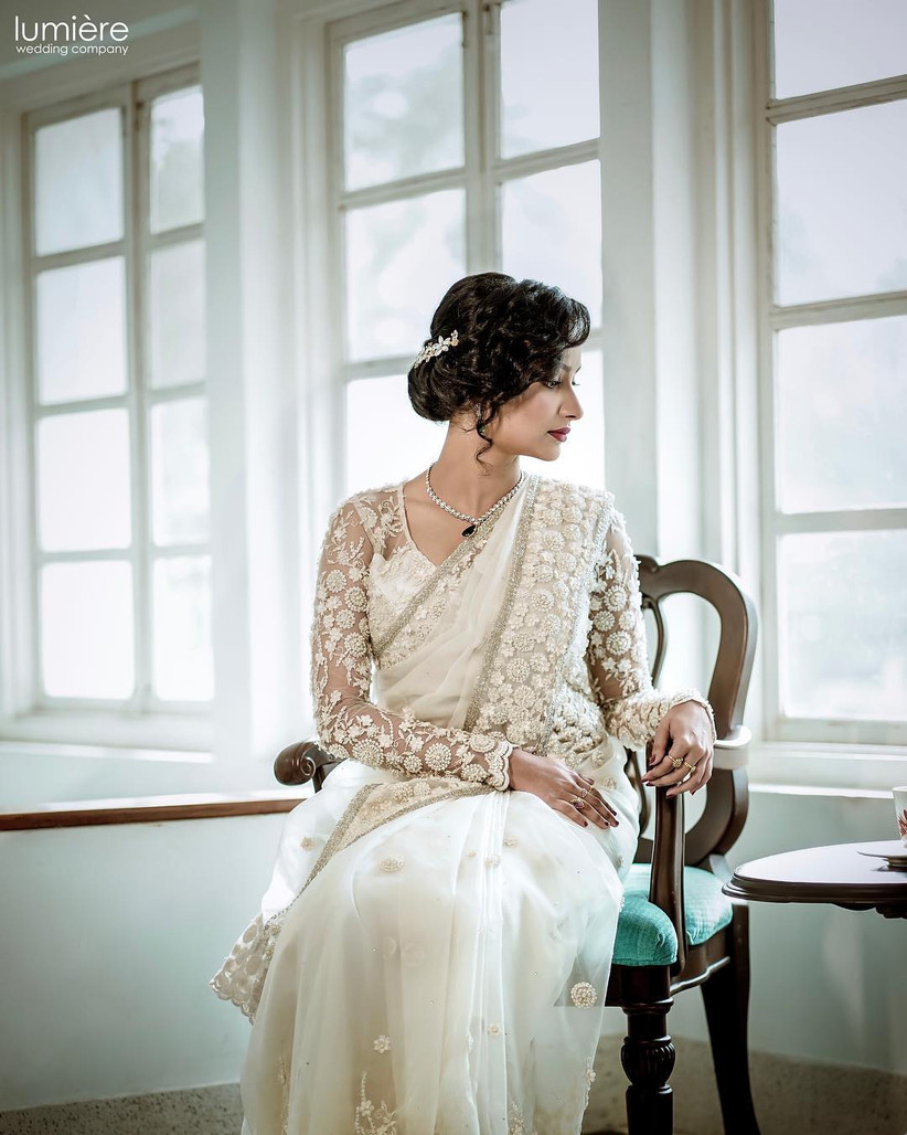 Bridal Sarees for Reception to Show ...