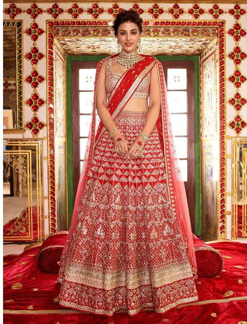 anita dongre bridal lehenga cost