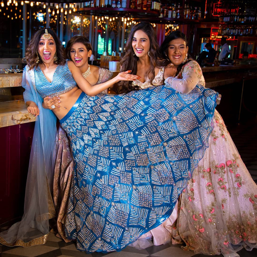 Bridesmaids Photoshoot Ideas to Make It Even More Fun & Memorable