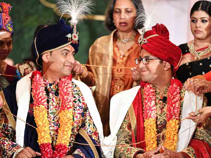 A Tale Of Two Hearts A Gay Indian Wedding That Will Make Your