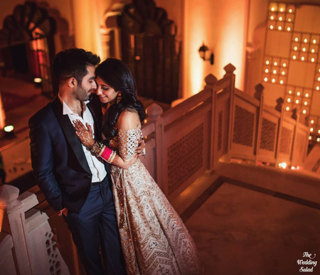 20 Most Stylish Indo-Western Engagement Dresses To Inspire Your Own First Public Ceremony!