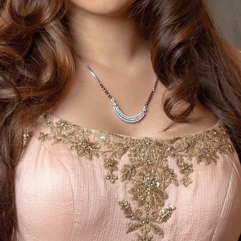 Short Mangalsutra Designs Images to Inspire Working Women to Wear This  Accessory to Work!