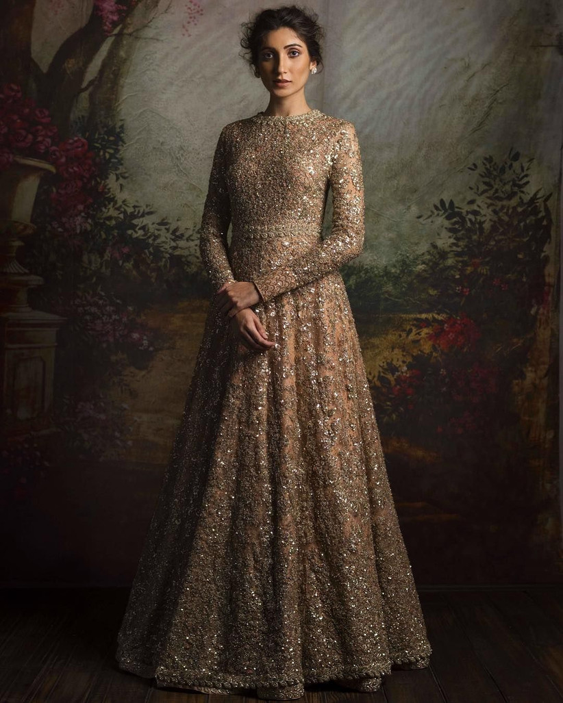 Sabyasachi Designer Gown 2024 grandmother blog