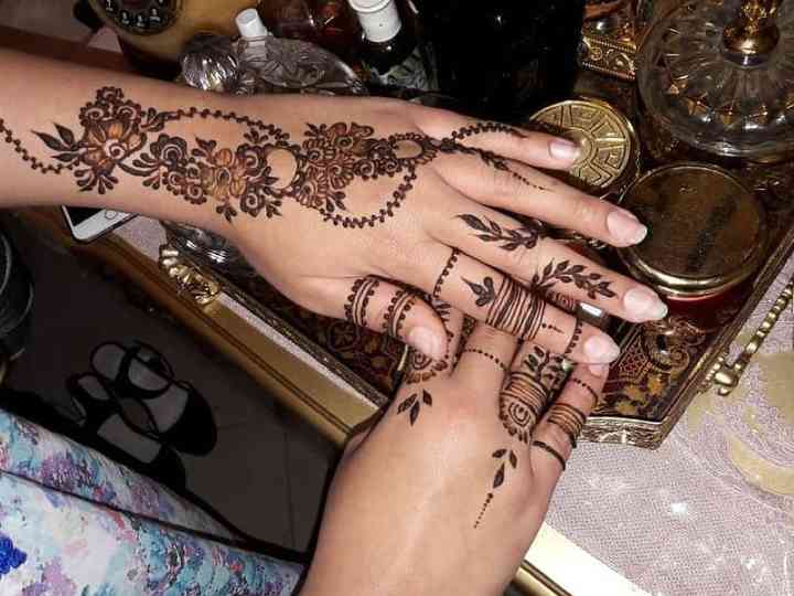 9 Ring Mehndi Design Ideas That Will Make Your Forget About