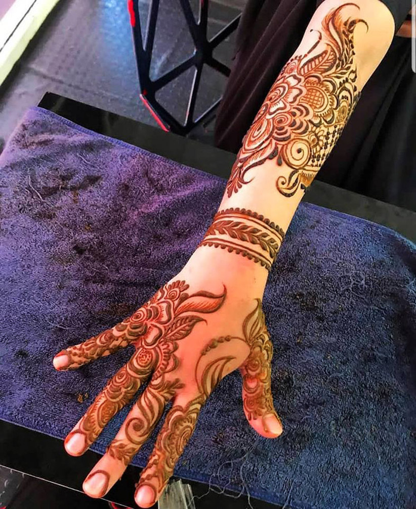 Check Out 9 Breathtaking Arabic Designs For An Epic Mehndi