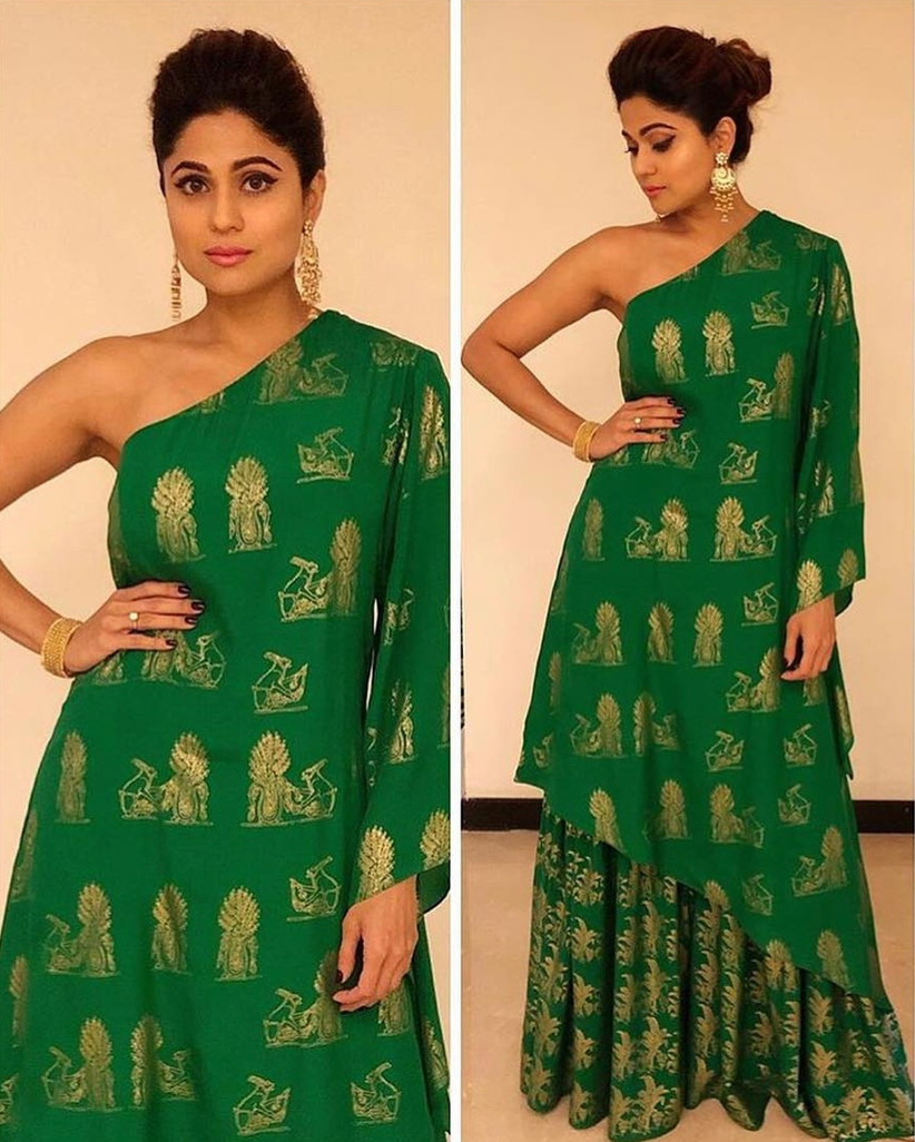 indo western designer kurti