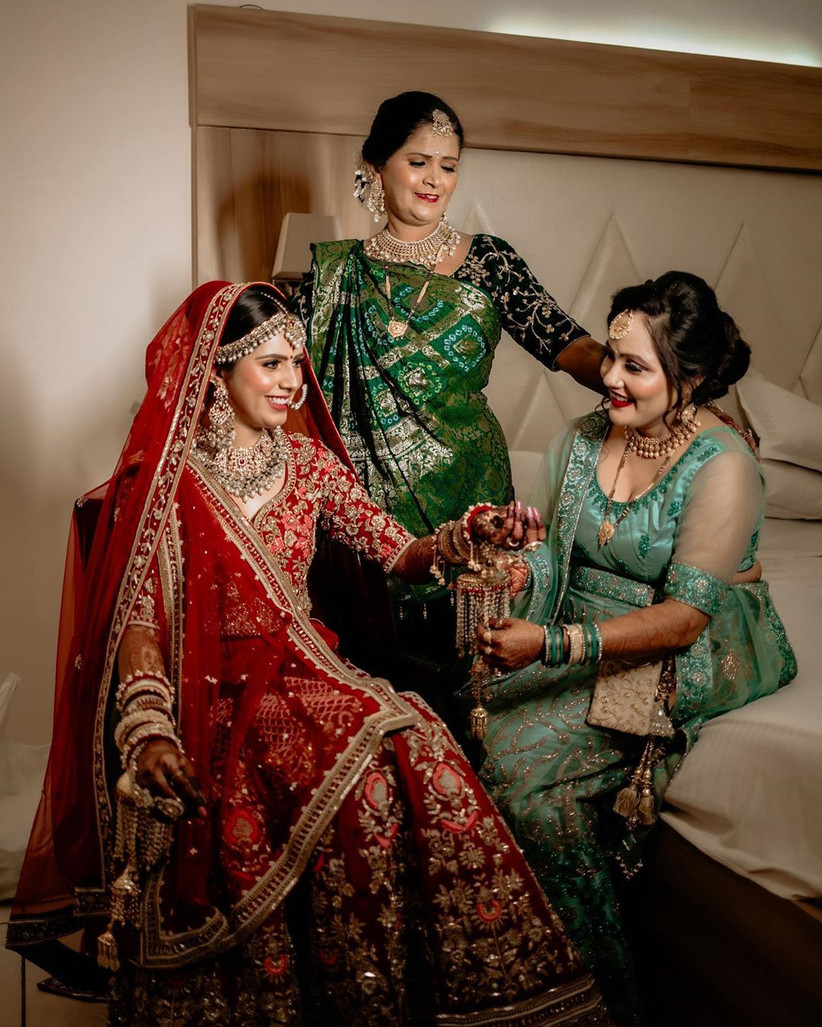 Decoding Gujarati Wedding Know All About The Beautiful Rituals A ceremony is a formal event such as a wedding. decoding gujarati wedding know all