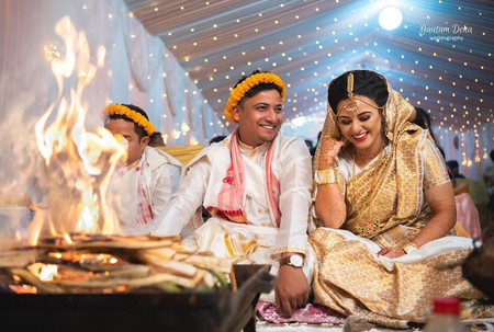 Here's a Complete Traditional Guide to an Assamese Wedding
