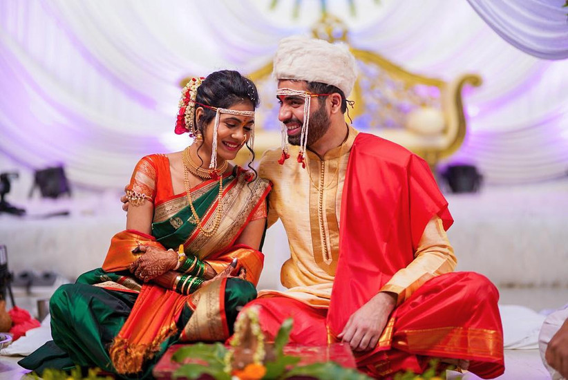 Maharashtrian Wedding Green Bangles 2024 www.shepheard