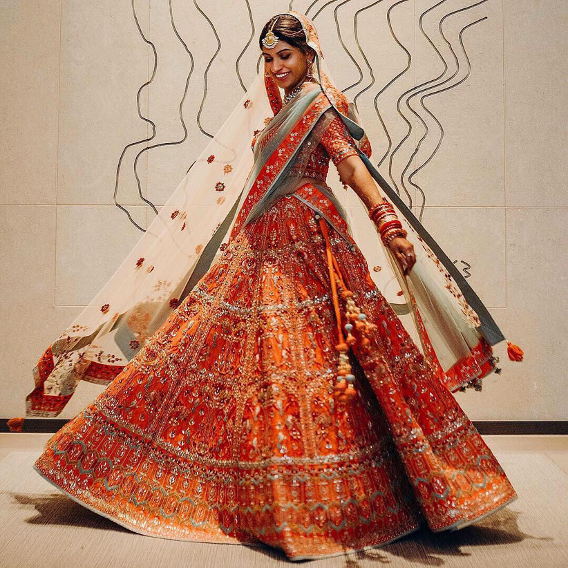 10 Anita Dongre Bridal Lehengas We Saw On Real Brides Anita dongre pink city, a jewellery label on the designer name has some beautiful range of wedding jewellery for the upcoming wedding 1. 10 anita dongre bridal lehengas we saw