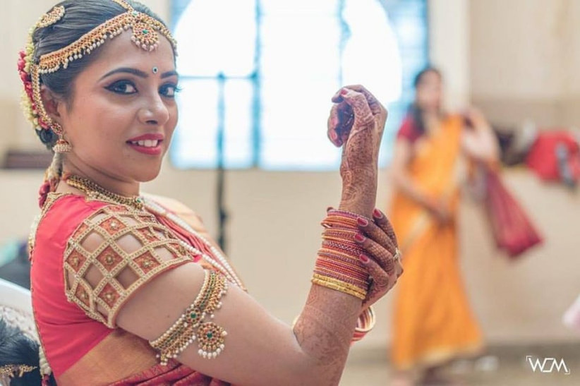 21 South Indian Bridal Blouse Designs To Rock This Wedding Season