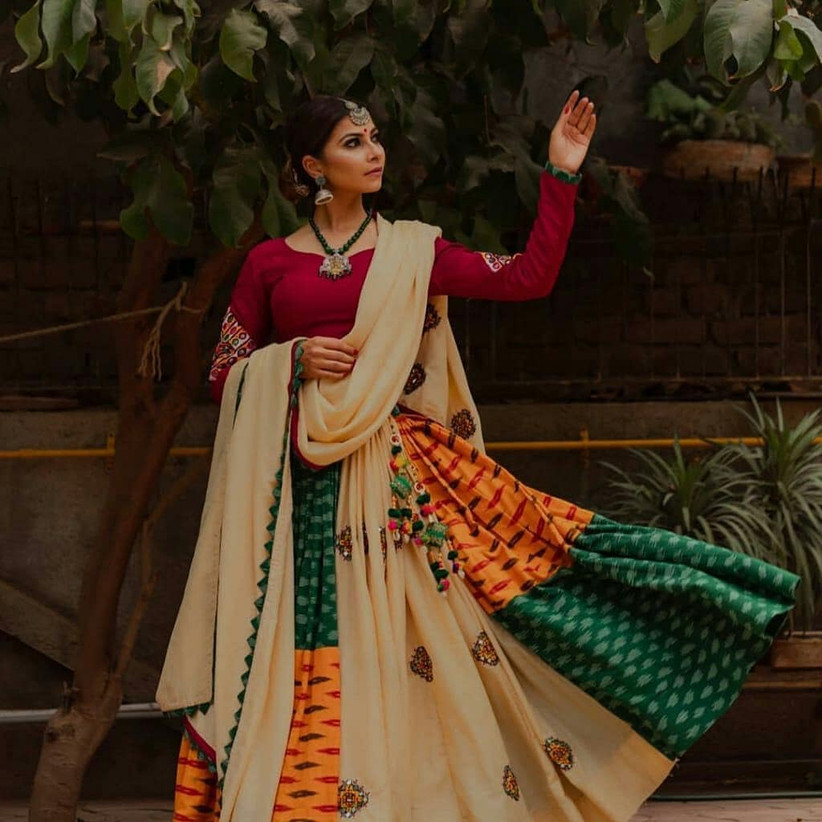 new design chaniya choli 2020