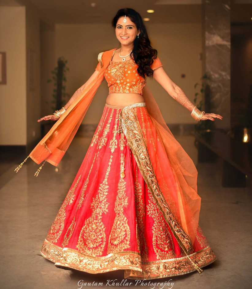 lehenga designs for teenage girl