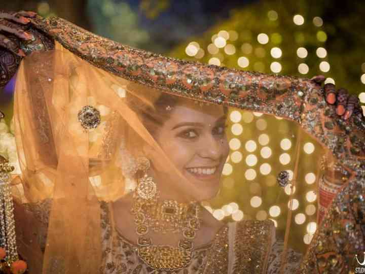 10 Bridal Dupatta Drapes To Amp A Bride's Secret Style Game