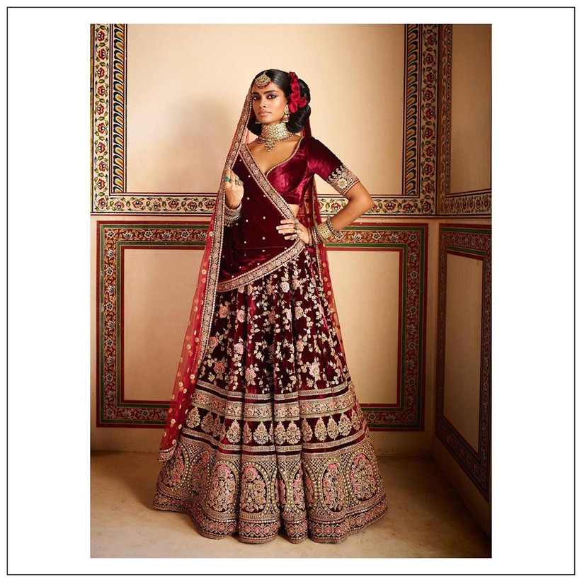 latest dress for wedding function