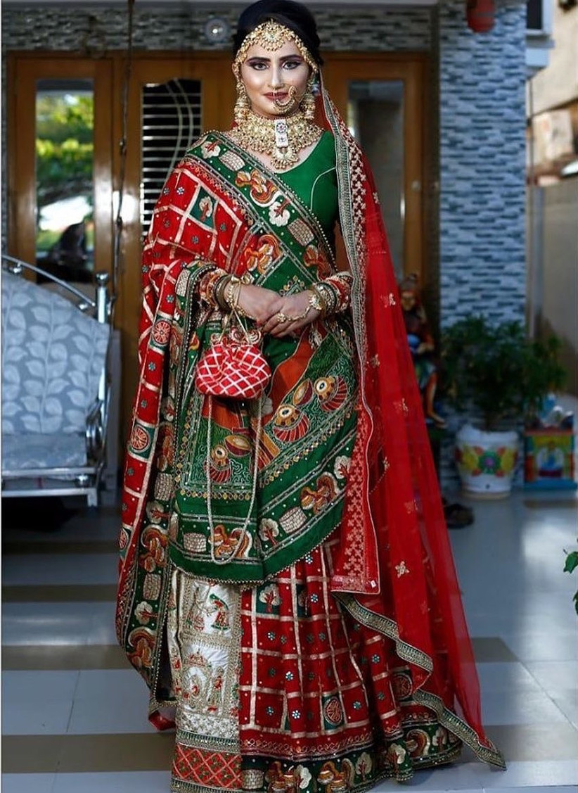 Gujrati wedding dress online