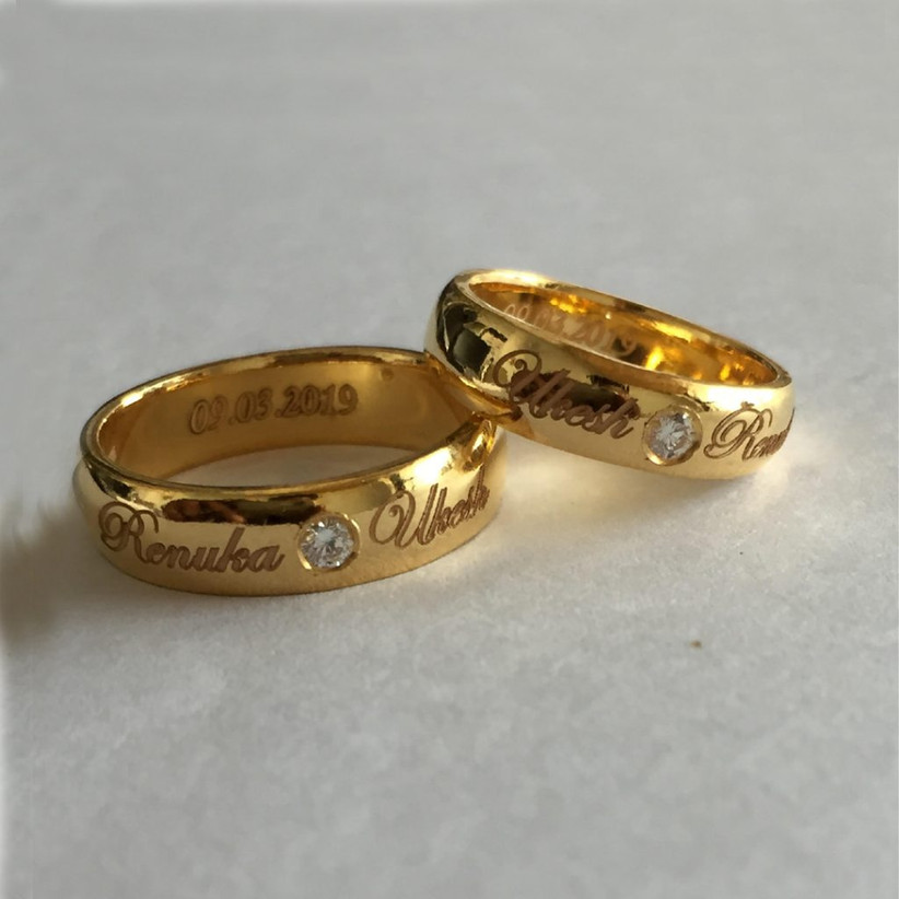 couple rings gold designs