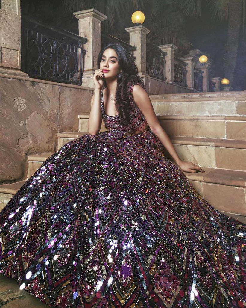 manish malhotra white gown