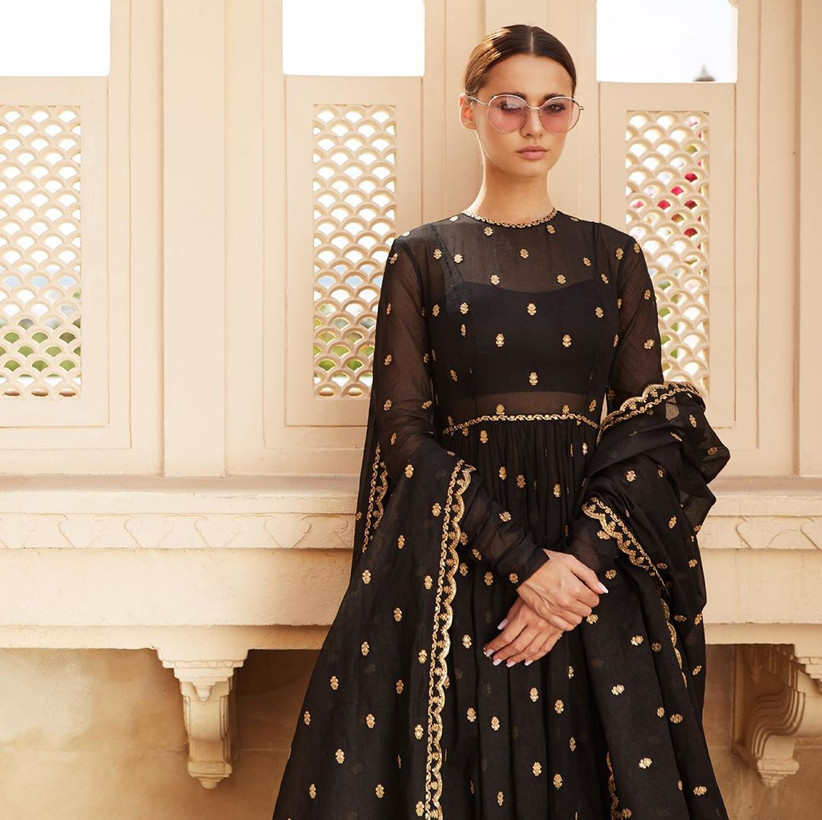 black suit punjabi suit