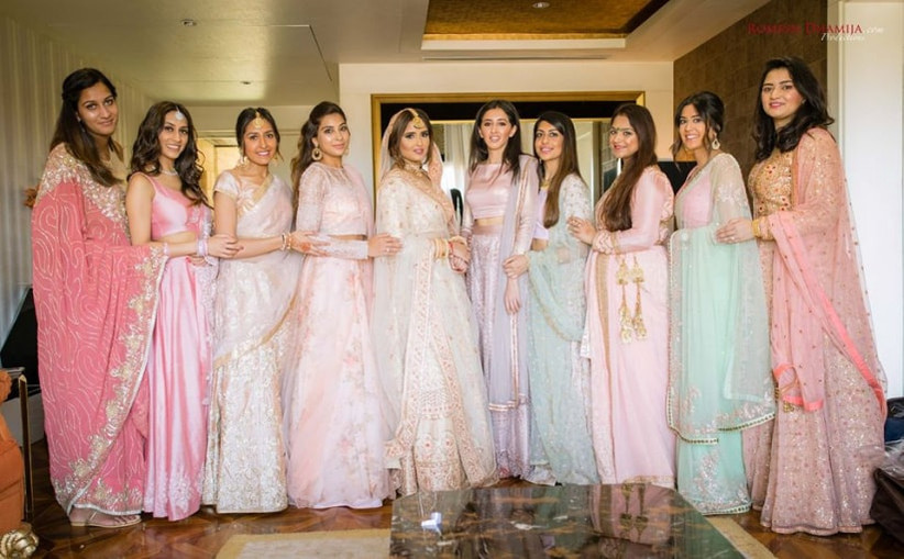 Getting Ready Indian Wedding Guest Dresses To Inspire D Day Look