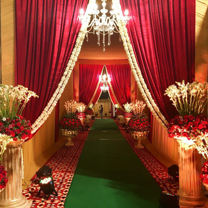 These Red Theme Decor Ideas Would Look Beautiful for the Wedding Day