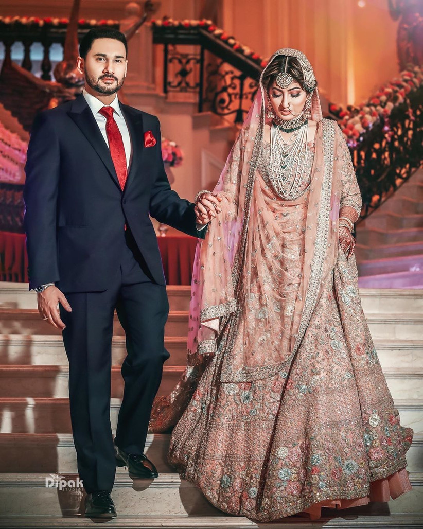 bridal look pakistani