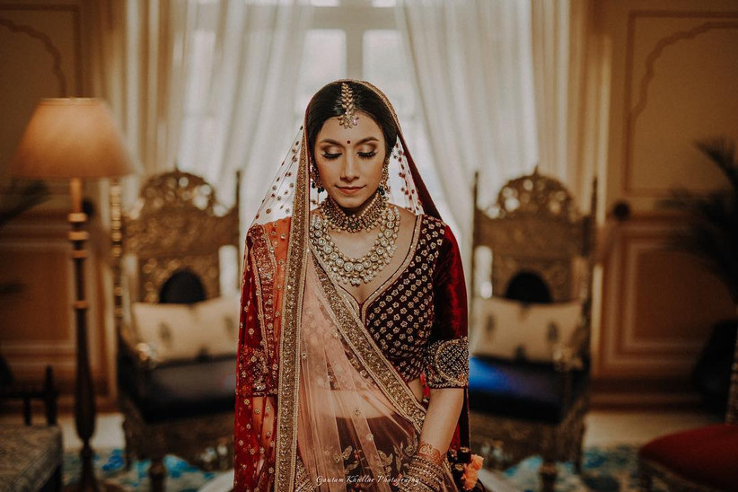 Lehenga Blouse Style Ideas For Your Breathtaking Bridal Look