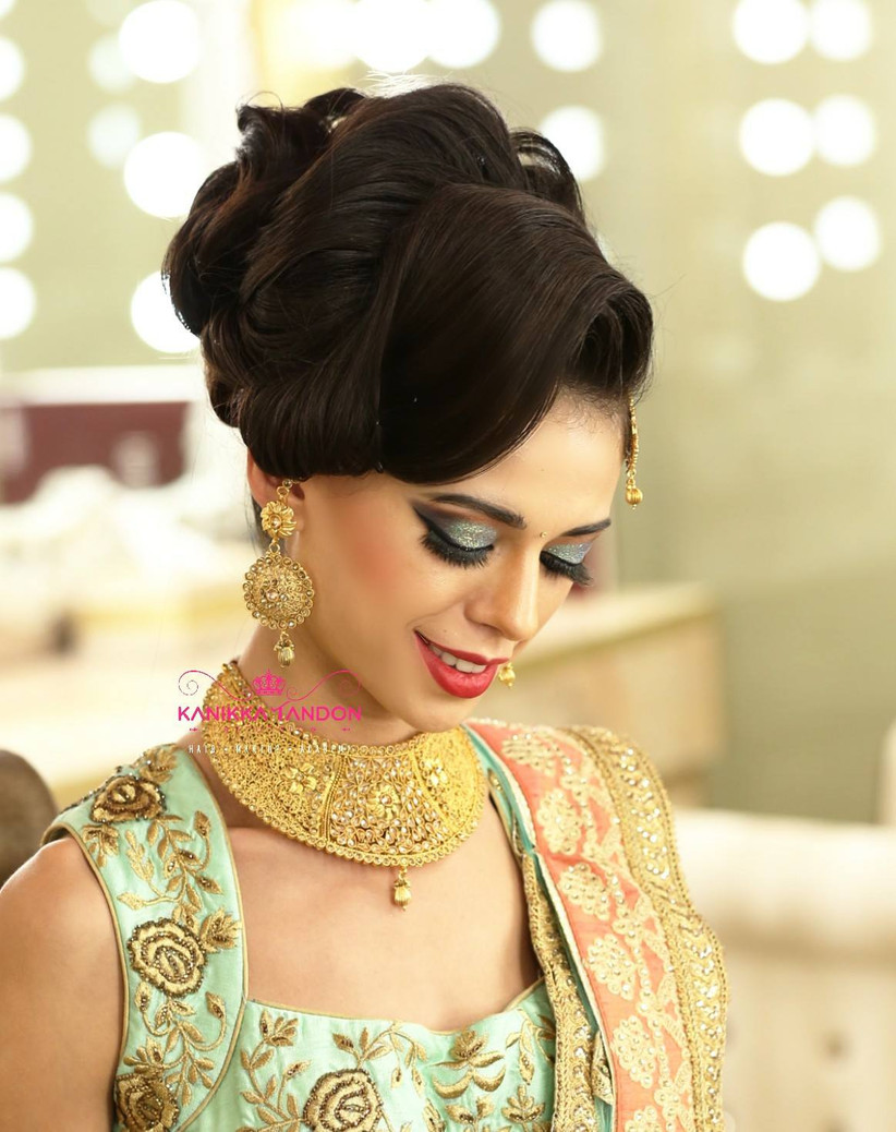 Front Hairstyle Trends Perfect For All Wedding Functions