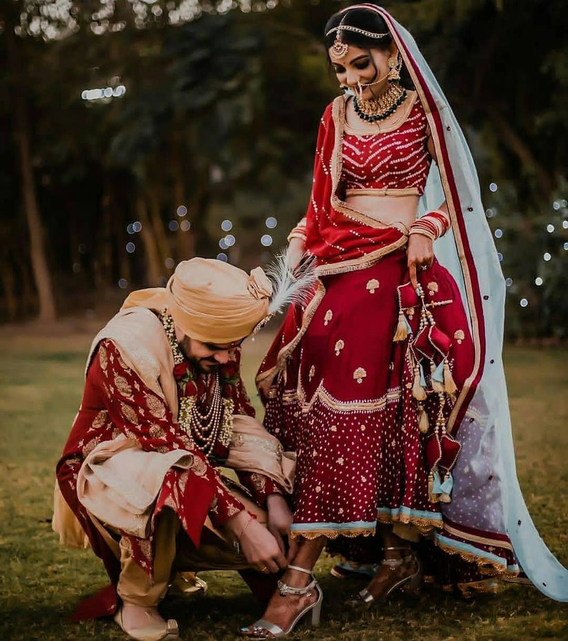 heels for indian wedding