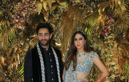 Here's the Who-Wore-What from Armaan & Anissa's Star-studded Reception