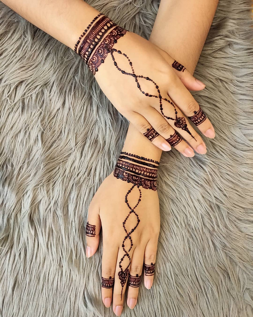 22 Easy Henna Designs For Beginners For Your Hands Feet