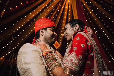 This Couple Continued Their Fun to an After-party After the Sangeet