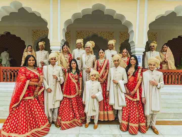 wedding rajputi dress for man