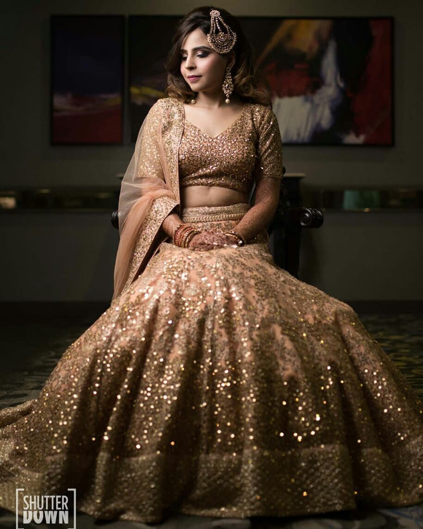 online engagement gowns india