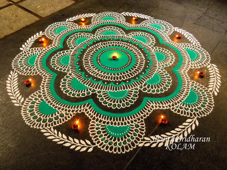 101+ Rangoli Designs Handpicked For a Beautiful DΓ©cor