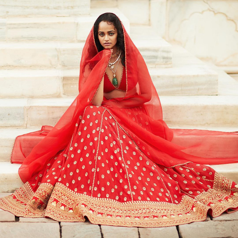 lehenga on rent for wedding