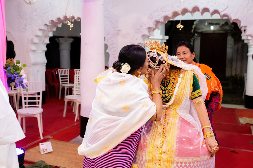 Decoding Manipuri Wedding The Colours Beauty Of North East