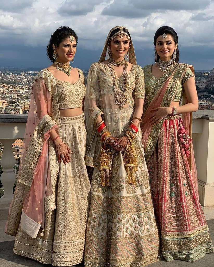 bridesmaid pakistani dresses