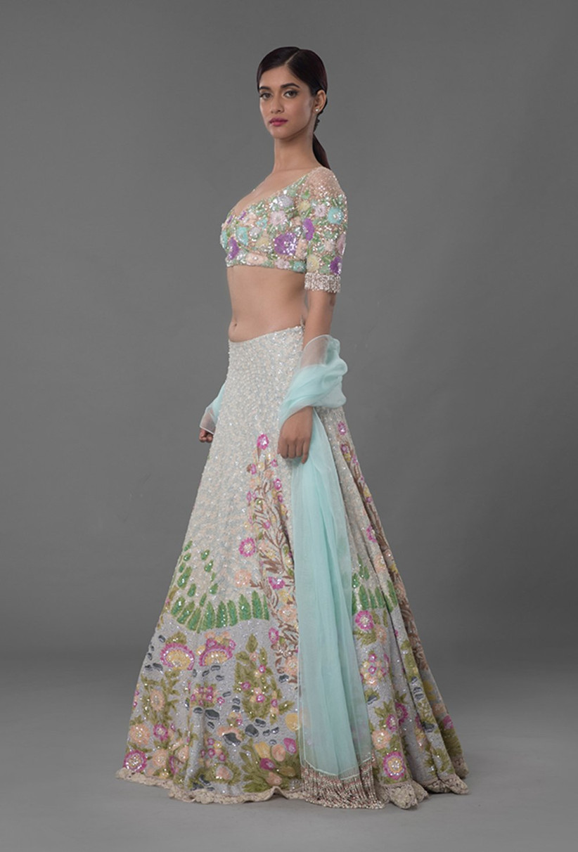 12 Latest Lehenga Designs by Manish Malhotra to Transform You Into a