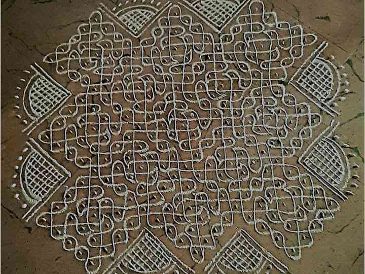 21 Pulli Kolam Designs That Include Every Style You Ll Ever Need During Your Wedding Its history can be traced back to the indus valley civilization in 2500 bc. 21 pulli kolam designs that include